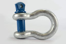 1/2" D Ring Bow Shackle Screw Pin Clevis 2 Ton