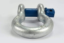 5/8" D Ring Bow Shackle Screw Pin Clevis 3.25 Ton