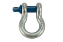 7/8" D Ring Bow Shackle Screw Pin Clevis 6.5 Ton