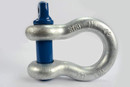 1 1/4" D Ring Bow Shackle Screw Pin Clevis 12 Ton