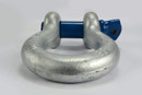 1 1/4" D Ring Bow Shackle Screw Pin Clevis 12 Ton