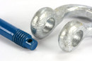 3/8" 1 TON D Ring Shackle Screw Pin Clevis Safety Bolt G2130 Style