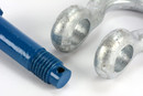 1/2" 2 TON D Ring Shackle Screw Pin Clevis Safety Bolt G2130 Style