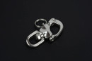 2-3/4" Eye Swivel Snap Shackle 316 Stainless Steel for Sailboat Spinnaker Halyard