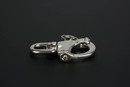 2-3/4" Eye Swivel Snap Shackle 316 Stainless Steel for Sailboat Spinnaker Halyard
