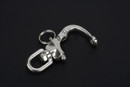 5" Eye Swivel Snap Shackle 316 Stainless Steel for Sailboat Spinnaker Halyard