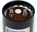 1000-1200 MFD uF Electric Motor Start Capacitor 110-125V - 125 volt