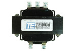 1 Phase - 347/380 Volts Primary - 220 Volts Secondary - 150 VA - Control Transformer - 60 Hz - Copper - Open (Core & Coil) - TEMCo - TT5145