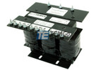 3 Phase - 600 Delta Primary Volts - 380 Y 220 / 400 Y 230 / 415 Y 240 Secondary Volts - 1.5 kVA - Isolation Transformer - 60 Hz - Copper - Open (Core & Coil) - TEMCo - TT1215