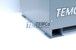 TEMCo Medium Voltage Transformer T38555 150 kVA, 7200 Primary Volts x 480Y/277 Secondary Volts, 60 Hz, Three Phase, Copper