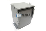 TEMCo T42858 45 kVA, 120 Primary Volts x 120 Secondary Volts, 50/60 Hz, Three Phase, Aluminum
