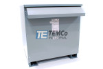 TEMCo T24878 167 kVA, 200 Primary Volts x 200 Secondary Volts, 50/60 Hz, Single Phase, Aluminum