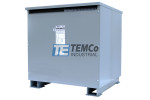 TEMCo T26026 167 kVA, 120 Primary Volts x 110/220 Secondary Volts, 50/60 Hz, Single Phase, Aluminum