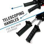 TEMCo TH0036 Ratcheting Cable Cutter - Cuts up to 1000 MCM (500mm²)