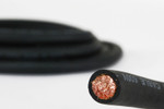 TEMCo WC0008 Welding Cable - 2/0 AWG 75 ft - Black