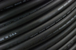 TEMCo WC0055 Welding Cable - 2/0 AWG 200 ft - Black