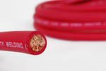 TEMCo WC0131 Welding Cable - 2 AWG 15 ft - Red