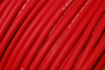 TEMCo WC0134 Welding Cable - 2 AWG 30 ft - Red