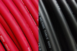 TEMCo WC0200 Welding Cable - 6 AWG 20 ft. (10 ft. Red 10 ft. Black)
