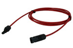 12 AWG Solar Panel Extension - 10 ft Red