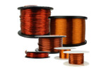 12 AWG Copper Magnet Wire MW0115 - 8 oz Magnetic Coil Amber GP/MR-200