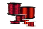 12 AWG Copper Magnet Wire MW0365 - 4 oz Magnetic Coil Red Soderon 155