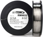 32 AWG 8 oz Nichrome 60 resistance wire.