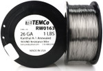 26 AWG 1 lb Kanthal A-1 round resistance wire.