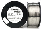 28 AWG 1.5 lb Nichrome 60 resistance wire.