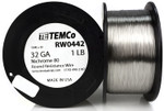 32 AWG 1 lb Nichrome 80 resistance wire.