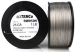 Titanium Wire 26 AWG RW0504 - 1 lb 2365 ft Surgical Grade 1 Non-Resistance AWG