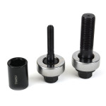TH0390 – Manual Knockout Punch Driver Kit for ½ inch to 2 inch Electrical  Conduit Hole Sizes (