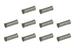 4 AWG Tin Plated Copper Butt Splice Connector - 10 Pack
