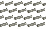 4 AWG Tin Plated Copper Butt Splice Connector - 25 Pack