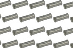 3/0 AWG Tin Plated Copper Butt Splice Connector - 25 Pack