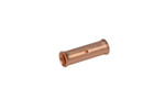 6 AWG Bare Copper Butt Splice Connector - 5 Pack