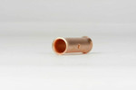 6 AWG Bare Copper Butt Splice Connector - 50 Pack