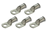 Tin Plated Copper Ring Terminal - 4/0 AWG, 1/2" Hole (5 Pack)