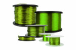 18 AWG Copper Magnet Wire MW0255 - 4 oz. Magnetic Coil Green Soderon 155