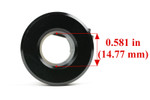 Cable Stripper Bushing for 2/0 CU / 3/0 AL THHN or XHHW Cable THA061