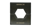 TH0005 single size Die set for wire size 400 MCM