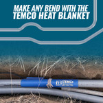 TEMCo TH4001 Conduit Heat Blanket Bender 1/2" - 1 1/2" PVC