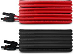 8 AWG Solar Panel Extension - 1 Pair 80 ft Black/Red