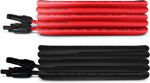 8 AWG Solar Panel Extension - 1 Pair 60 ft Black/Red