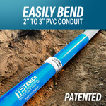 TEMCo TH4002 PVC Conduit Heat Blanket Bender 2-3"