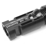 Staubli MC4 PV Solar Panel Cable Connector 20 Pairs for 8 AWG - Made in USA