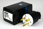 NEMA L5-30P Male Plug 30A 125V Locking UL Listed for Generator RV Camper Trailer