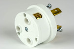 NEMA L6-30P Male Plug 30A 250V Locking UL Listed for Generator RV Camper Trailer Welder