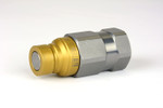 (HF0004 + HF0005) 3/4" Female NPT Thread 1/2" Body Pair Hydraulic Coupler ISO 16028 Flat Face Quick Connect