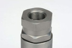 3/8" Female NPT Thread 3/8" Body Female Hydraulic Coupler ISO 16028 Flat Face Quick Connect